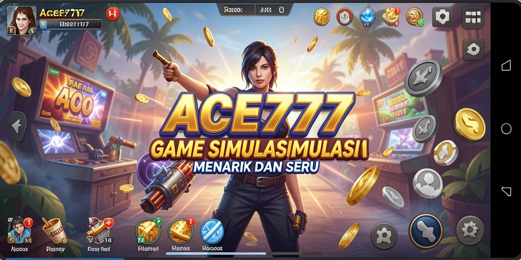 Tampilan gameplay menakjubkan di ACE777 dengan elemen simulasi realistis.