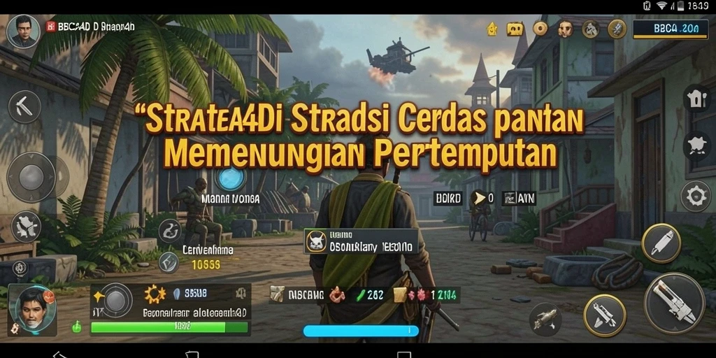 Gameplay BBCA4D yang menegangkan dan penuh strategi.