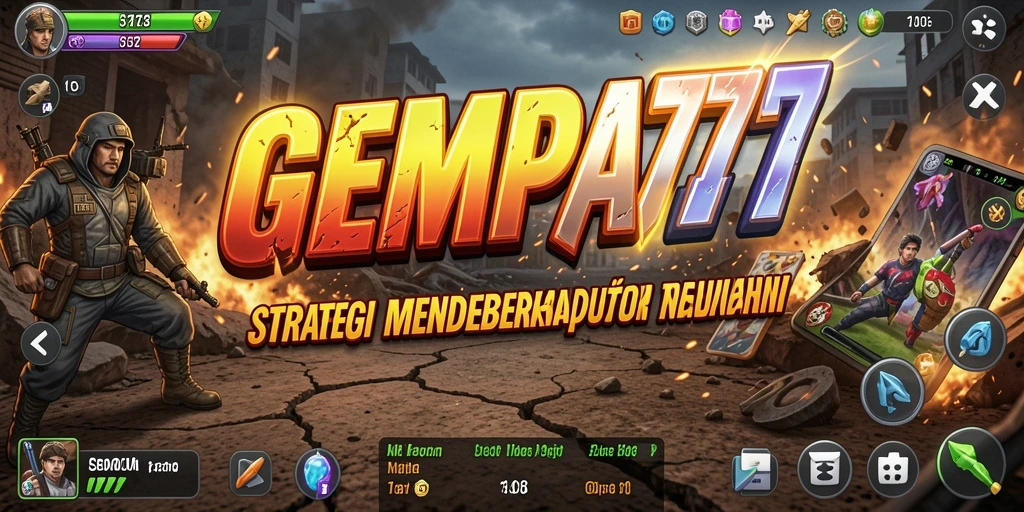 Screenshot gameplay GEMPA777 menampilkan aksi strategi mendebarkan.