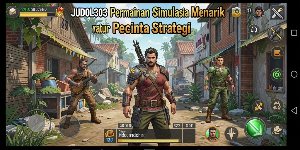 Tampilan gameplay menarik dari JUDOL303 yang penuh strategi.