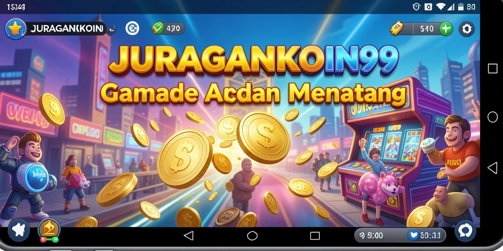 Screenshot utama JURAGANKOIN99 dengan aksi gameplay yang intens.