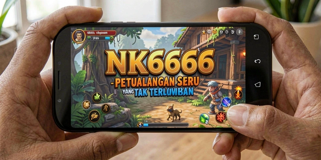 Screenshot NK666 menampilkan gameplay petualangan yang mendebarkan.
