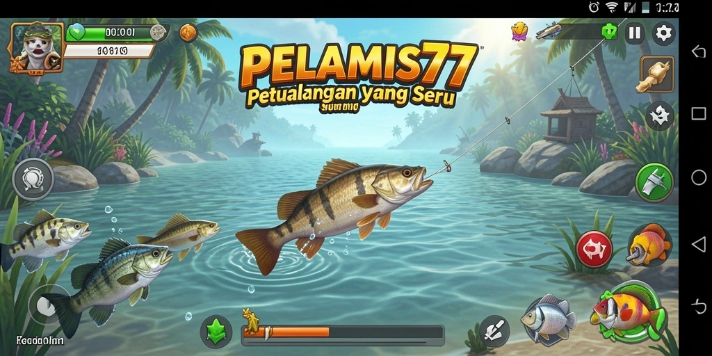 Tangkapan ikan besar dalam permainan PELAMIS77 yang mendebarkan.
