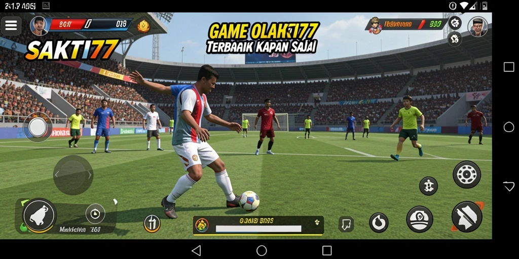 Gameplay seru SAKTI77 dengan grafis luar biasa.