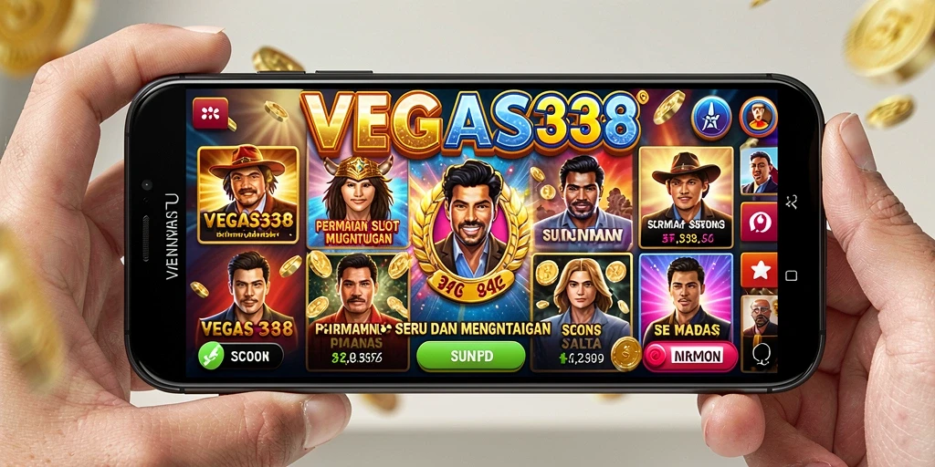 Screenshot gameplay slot yang menarik dan mendebarkan di VEGAS338.