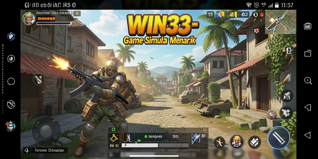 Tampilan gameplay menarik dari WIN33 yang penuh strategi.